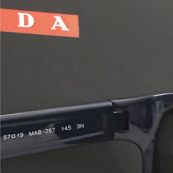 Authentic PRADA sunglasses for men NEW in case & gift set LUXURY BRAND GIFT - Picture 12 of 15